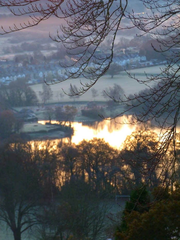 MORNING OVER DECOY LAKE