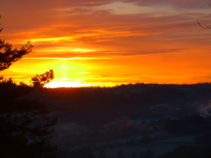 THE END OF THE WORLD