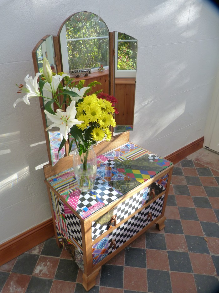 MY LATEST PATCHWORK PIECE.