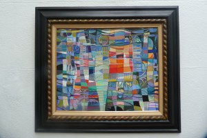 RONDEZ-VOUS IN AMBOISE Framed.3 JPG