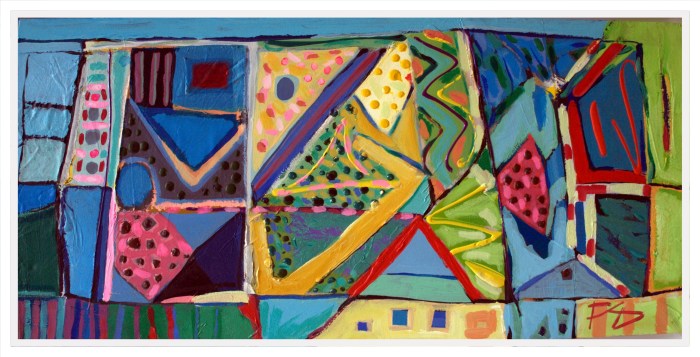 NEW PAINTING 2014=18 Mixed Media on Canvas