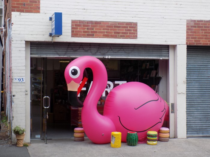 Infalatable Melbourne