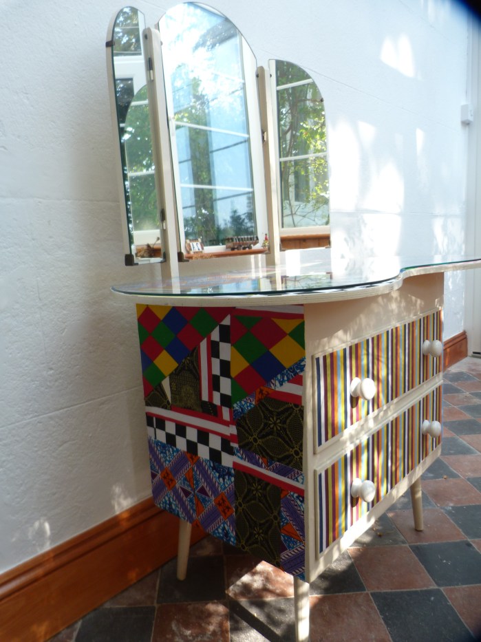 NEW PATCHWORK DRESSING TABLE !