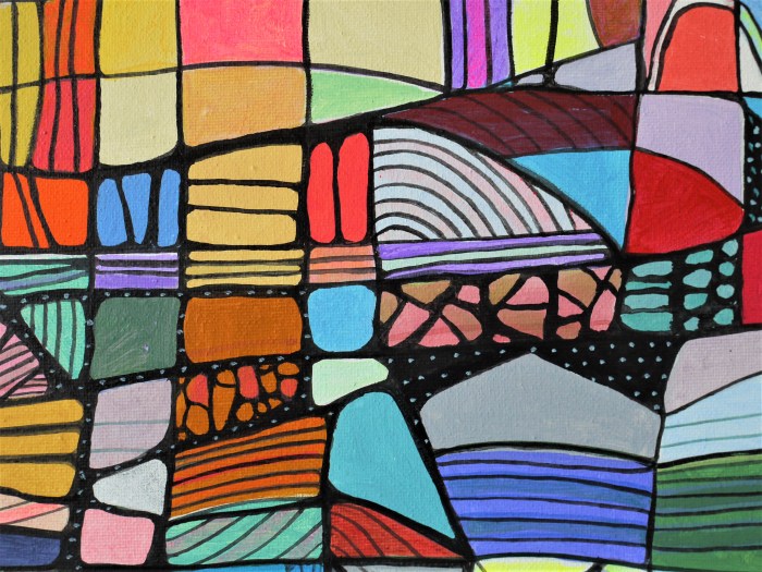 ANCIENT ARCHWAYS. DETAIL 1