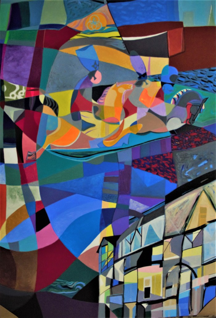 Canvas 1 London town